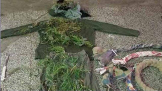 Presos Libertad camuflados