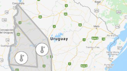 ceso el alerta pero se mantiene pronostico de ola de calor en todo el pais y tormentas en el norte