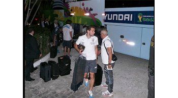 La celeste ya está en Fortaleza, a la espera del debut del sábado