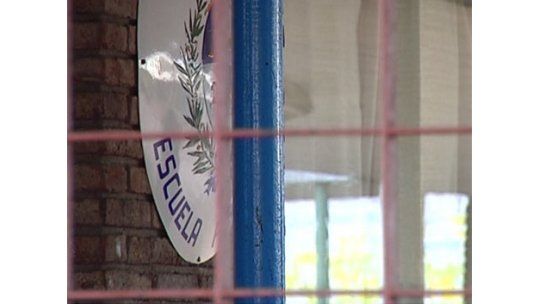 Tiroteo en una escuela del Borro: un hombre baleado