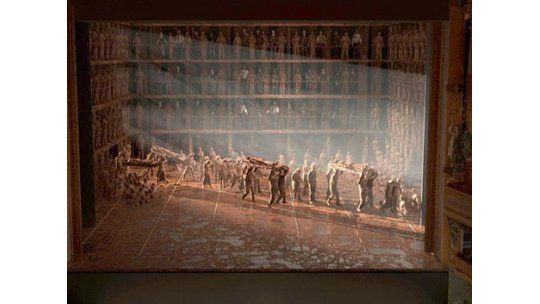 Tras el Bicentenario uruguayo, Fura dels Baus vuela hacia Edipo