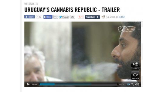 Periodista de la India entrevistó a Mujica fumando marihuana