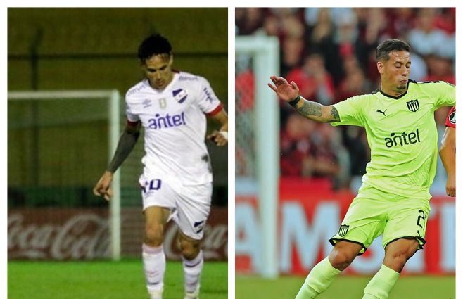 Ignacio Lores, esta vez jugando del lado tricolor. Jesús Trindade, de regreso al equipo titular. 