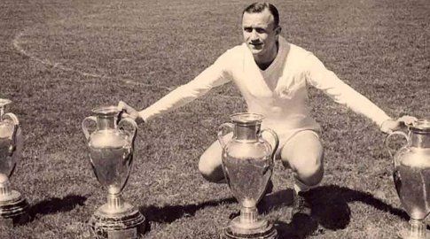 José Emilio Santamaría. Foto: publicada por el Real Madrid (oficial). José Emilio Santamaría. Foto: publicada por el Real Madrid (oficial).