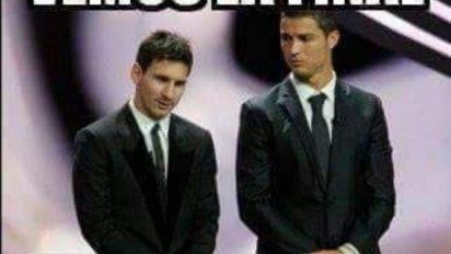 lluvia de memes para cristiano ronaldo y messi en las redes sociales
