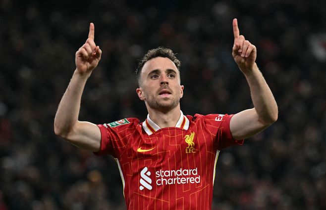 Diogo Jota. AFP