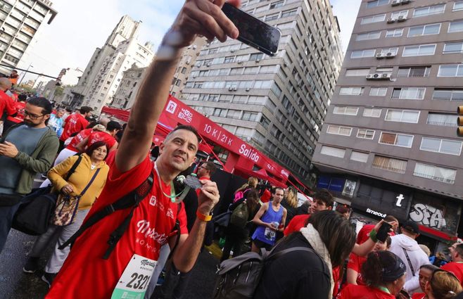 Llegada. Foto: Foco UY
