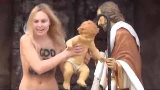 robo niño Jesus Vaticano