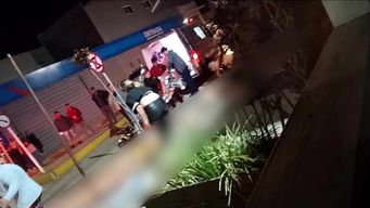 Dos hombres fueron ejecutados en la vía pública tras haber tenido un problema en local nocturno del Chuy