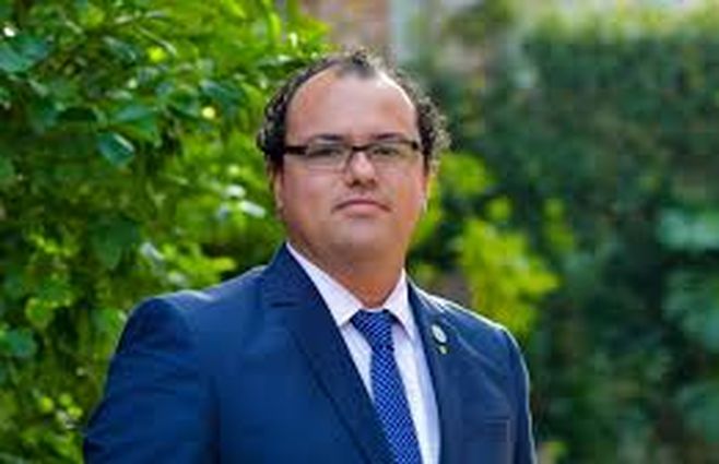 Blauco Rodríguez, presidente del Colegio Médico