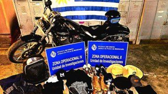 Foto: Policía de Maldonado.&nbsp;