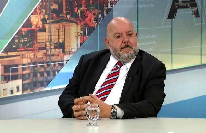 Juan Fagúndez, presidente de Asociación de Abogados.