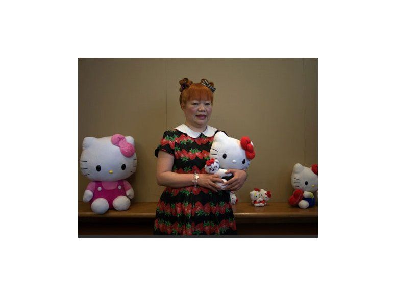Gucci viste a Hello Kitty en su 40 cumpleaños