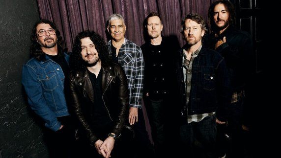 Foto: difusión. Foo Fighters, banda estadounidense. Foto: difusión. Foo Fighters, banda estadounidense.