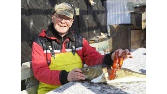 Cuidado con el bacalao: ¡pescador encontró vibrador de 15 cm!