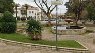 Foto: Google Maps. Glorieta del Árbol Gordo en Ciudad Rodrigo, Salamanca.