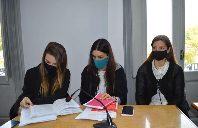 Fiscal María Virginia Sigona y sus adscriptas Ana Martínez y Cecilia Saavedra reactivaron un expediente que estaba inexplicablemente quieto desde 2017