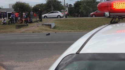 octogenario muere atropellado por una camioneta cuando cruzaba la ruta 39 