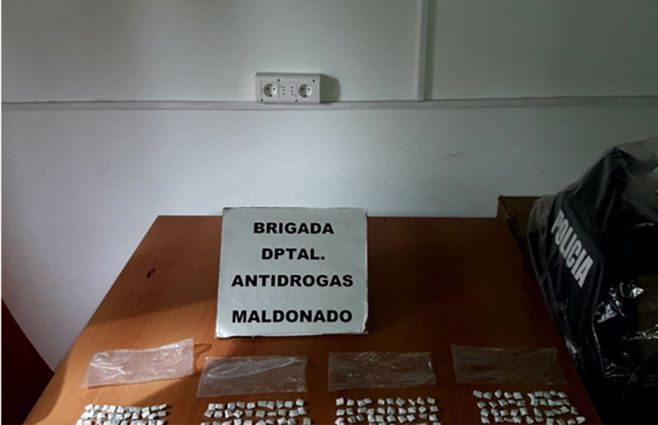 FOTO: Droga incautada en los procedimientos (Ministerio del Interior).