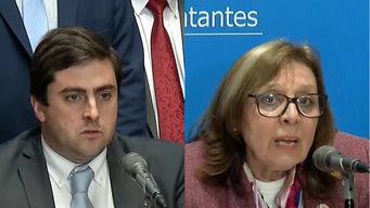 con los votos del oficialismo se aprobo en la madrugada la rendicion de cuentas