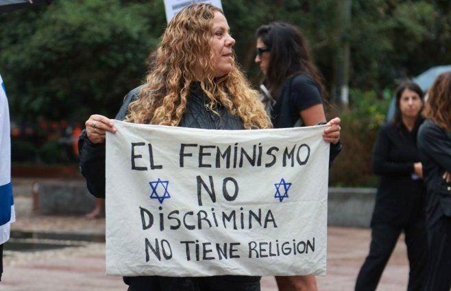 El feminismo no discrimina. Foto: FocoUy
