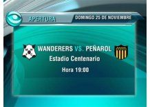 Peñarol y Wanderers animan una de las últimas fechas del Apertura Peñarol y Wanderers animan una de las últimas fechas del Apertura
