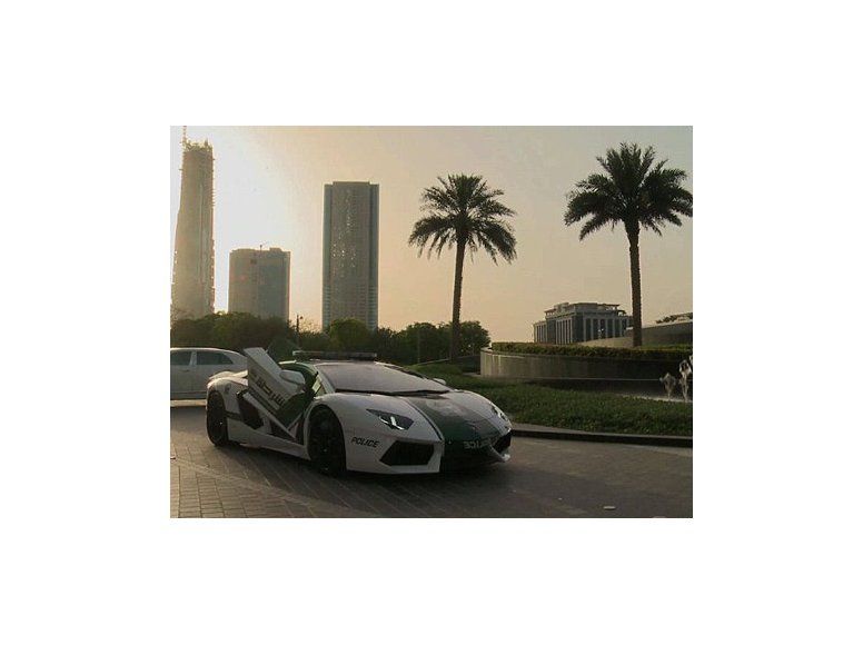 La Policía de Dubai patrullará en un Lamborghini de U$S 