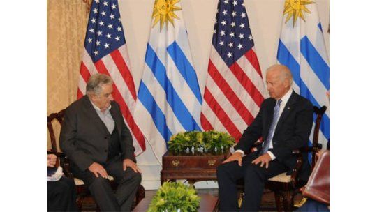 Mujica le pidió al vice de EEUU formar estudiantes uruguayos