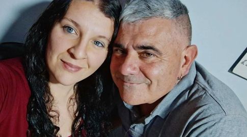 Para la familia era todo, dijo Gissel, la pareja del hombre que fue víctima colateral de un doble homicidio el sábado
