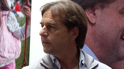 lacalle: no estoy dispuesto a que en nuestra asuncion este el dictador maduro