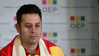 el vicepresidente de bolivia dijo que sebastian marset esta en su pais, y en un video pidio a la policia que salga a buscarlo