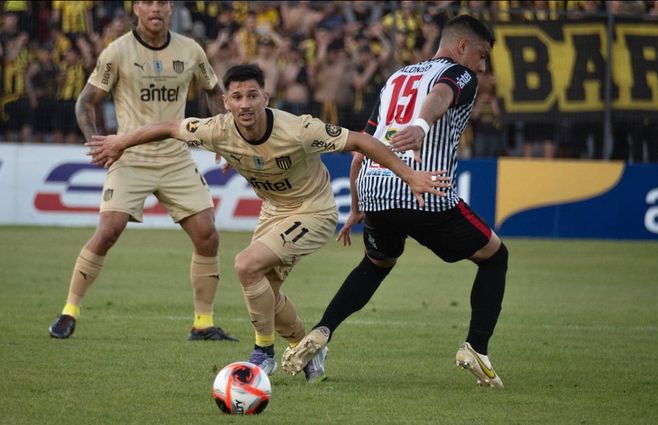 Peñarol - Miramar Misiones. Foto: FocoUy