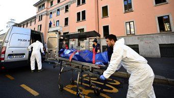 Foto: AFP. Ochenta y una personas están hospitalizadas, dos de ellas graves.