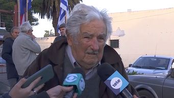 José Mujica, expresidente de la República.