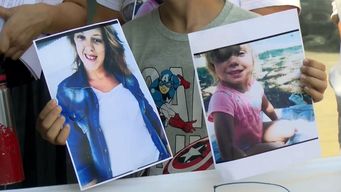 Foto: Subrayado. Juli y Jessi, madre e hija asesinadas en Colonia Nicolich en julio de 2022.