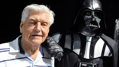 muere el actor dave prowse, darth vader en star wars