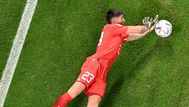 En imágenes: repasá el primer tiempo en el que Uruguay le gana 2 a 0 a Ghana
