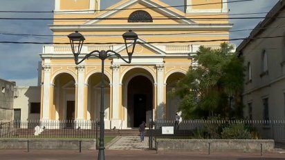 Catedral de Minas. Foto: Subrayado.