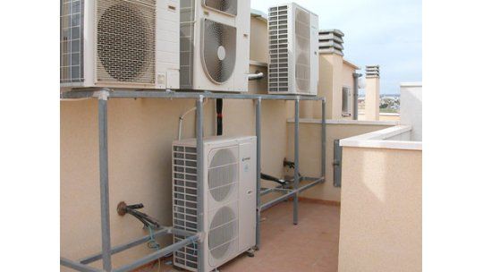 Consumo de energía aumentó 4% por uso de aire acondicionado
