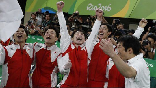 japón gimnasia artística