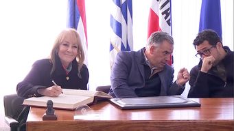 yamandu orsi viajo a espana y carolina cosse asumio la presidencia por los proximos dias