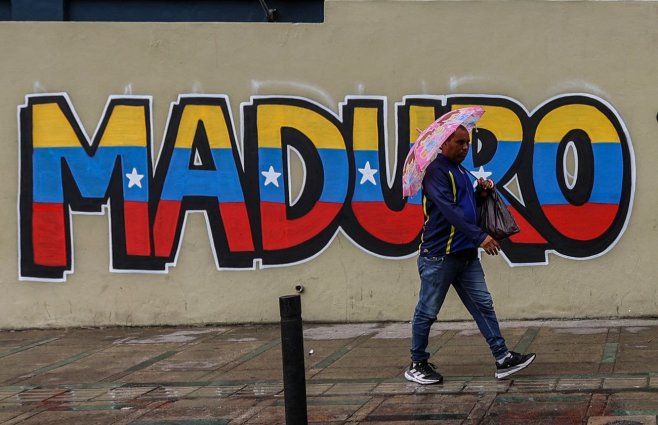 Foto: AFP. Maduro, Venezuela.