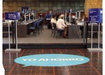 Alerta: falso gestor pide dinero para abrir cuentas en el BHU