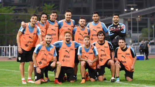 uruguay, futbol, china