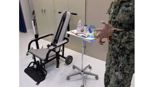 Ordenan publicar videos sobre alimentación forzada en Guantánamo