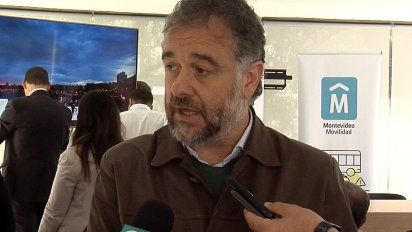 intendencia  anuncia cambios de transporte publico en la zona de antel arena