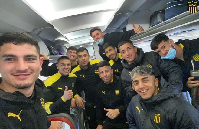 Los juventud aurinegra se hace notar en el plantel durante el viaje a Lima&nbsp;