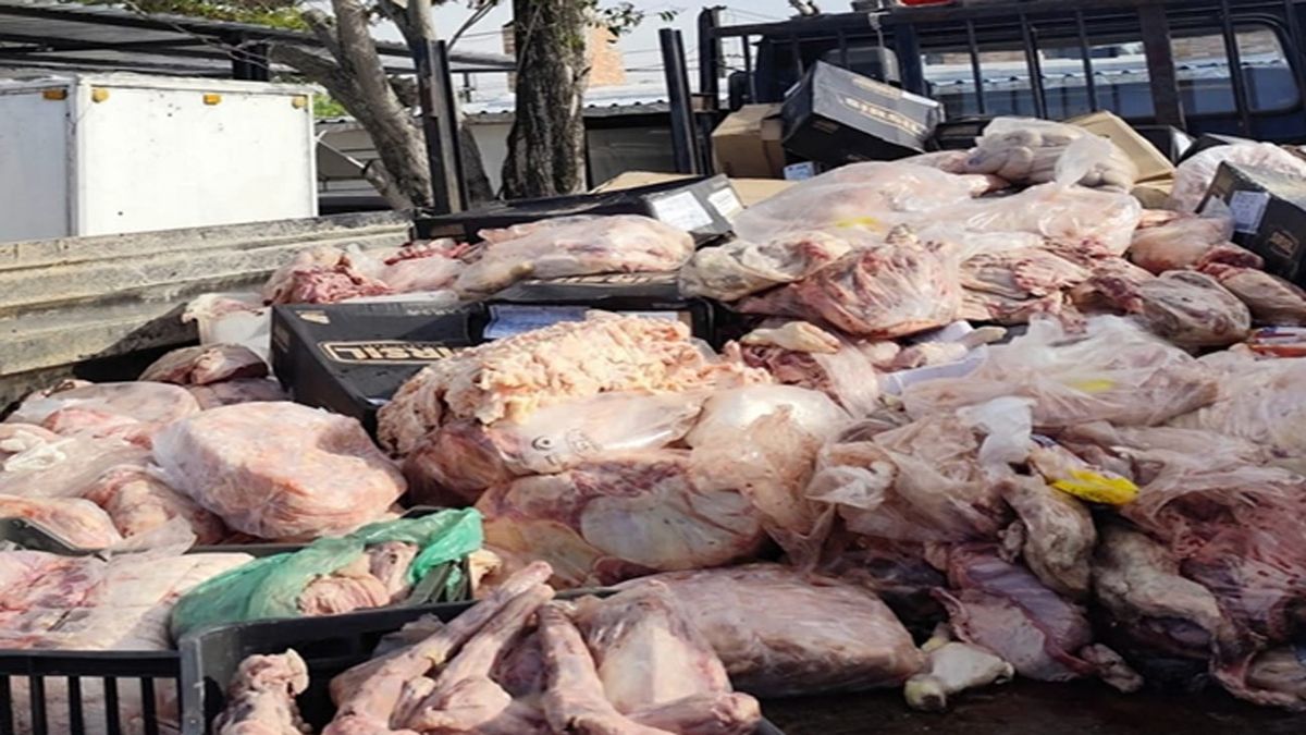 Incautaron más de 8.000 kilos de carne vacuna que se comercializaba por redes sociales