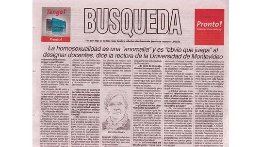 Para el MEC es “adecuado” el pedido de disculpas de la UM