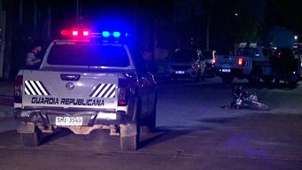 intento rapinarle la moto a un policia en malvin norte, quedo baleado y fue enviado a prision